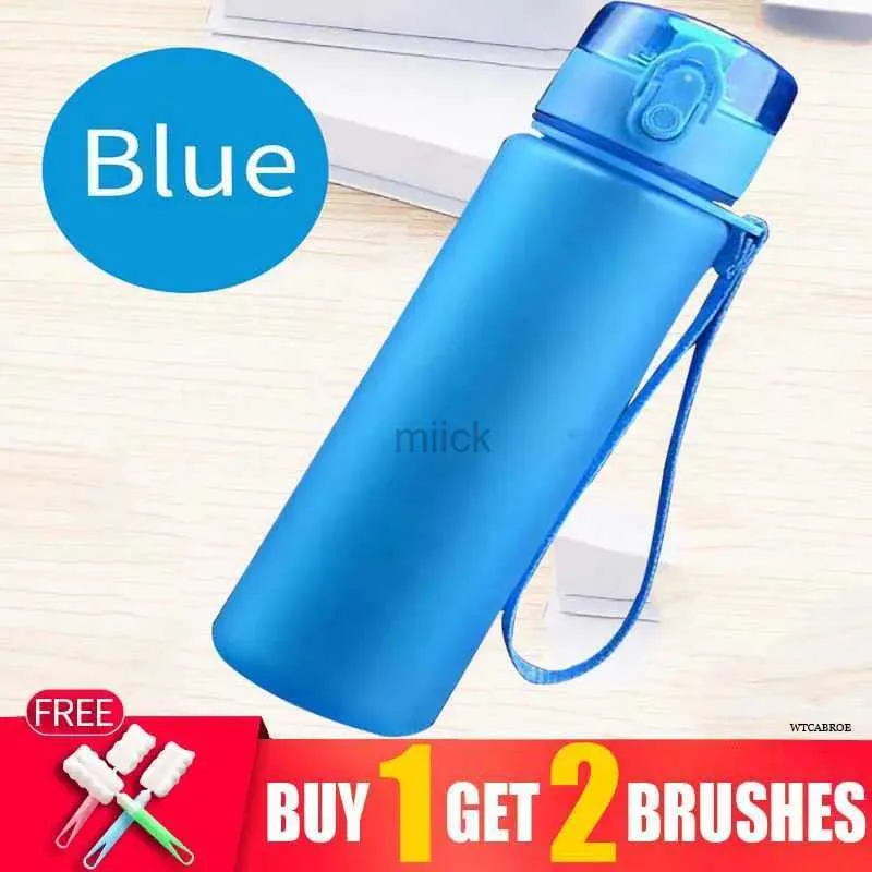 water Bottle 500 ml gourde Sport Shaker mignon bouteille d'eau école créative Fitness plastique jus sain en bouteille thé bouteilles d'eau bouteille d'eau 240122