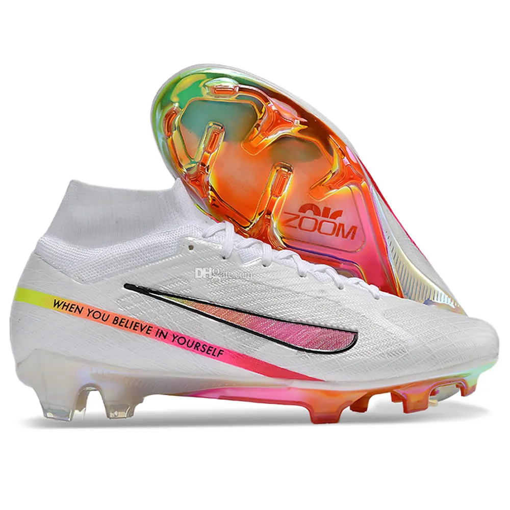 Zapatos de f tbol para hombres Superfly IX 9 360 Elite FG XXV paquete luminoso de aniversario n mero 25 botas y tacos altos para mujeres y ni os