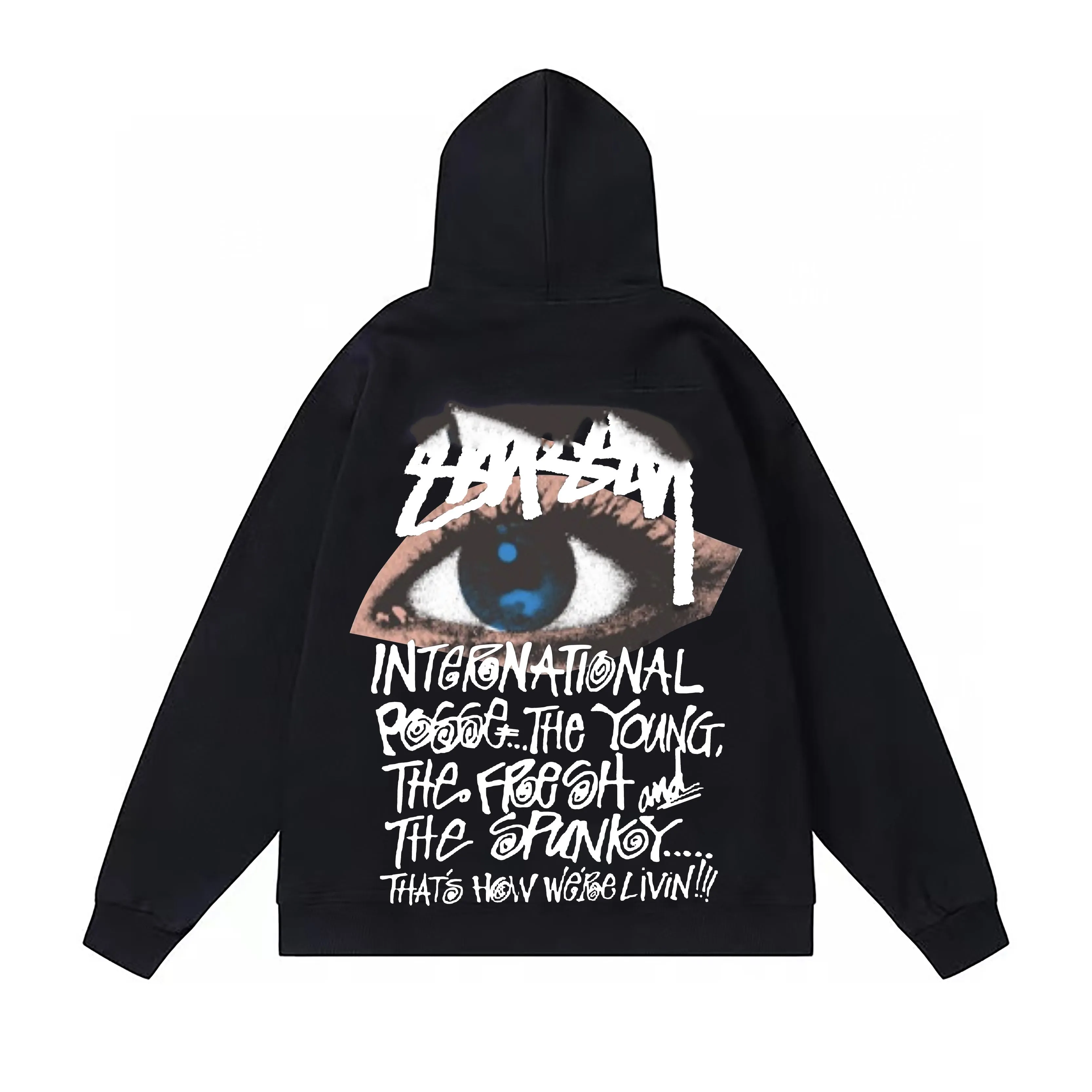 DHgate.com:Streetwear Designer Zip-Up Hoodie: Printed High DHgate.com:Streetwear Designer Zip-Up Hoodie: Printed High