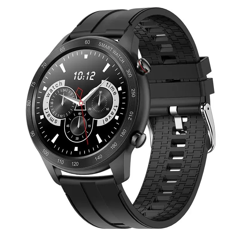 Klockor 2022 Men Smart Watch Heart Rate Monitor Bluetooth Ring Smartwatch Waterproof Fitness Sports Watches For Women Kids Xiaomi iPhone