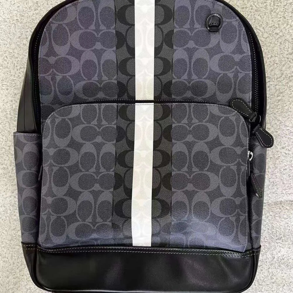 Рюкзаки Co, дизайнерская уличная сумка, мужской рюкзак, повседневный деловой рюкзак, дорожная сумка большой вместимости, мужской рюкзак, рюкзак Coch JYSB 7MQY ZRTT
