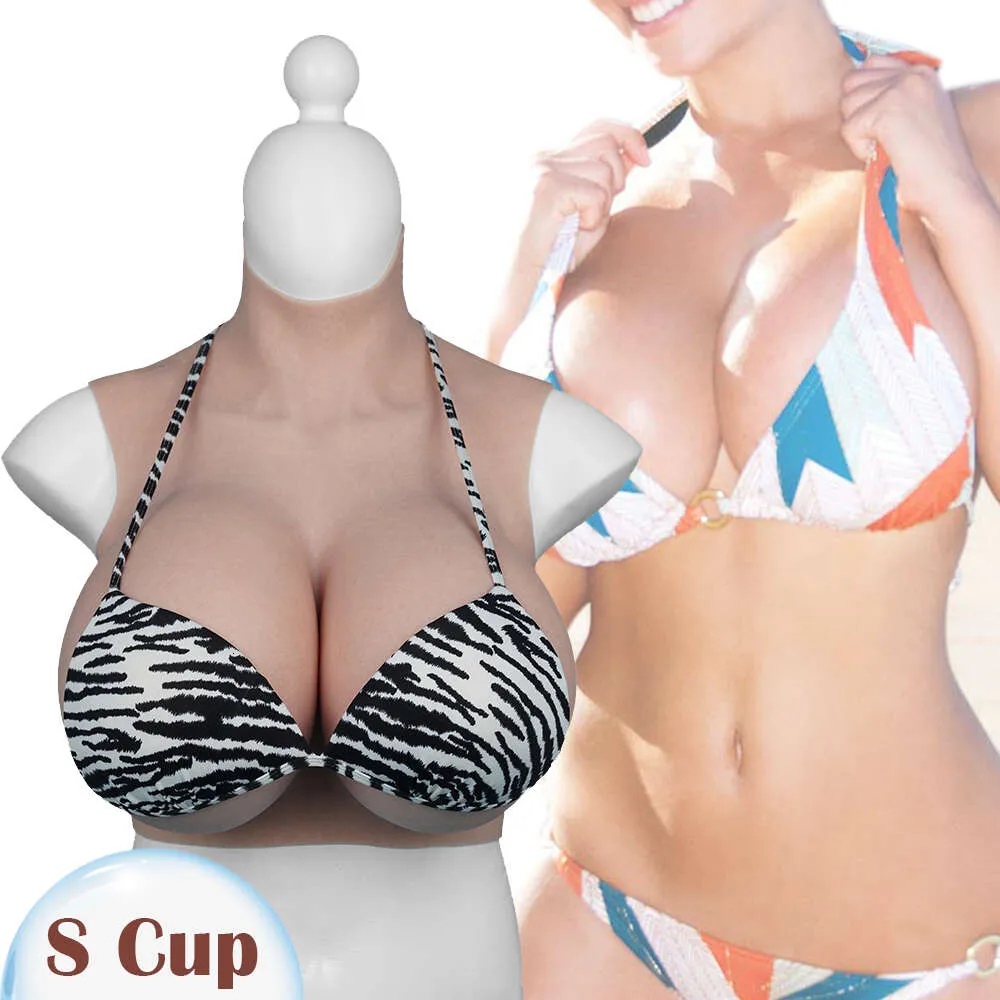 Costume Accessories Huge Tits Realistic Fake Boobs Cosplay For  Crossdressers Drag Queen Cat Dress Shemale S Cup From 469,63 €