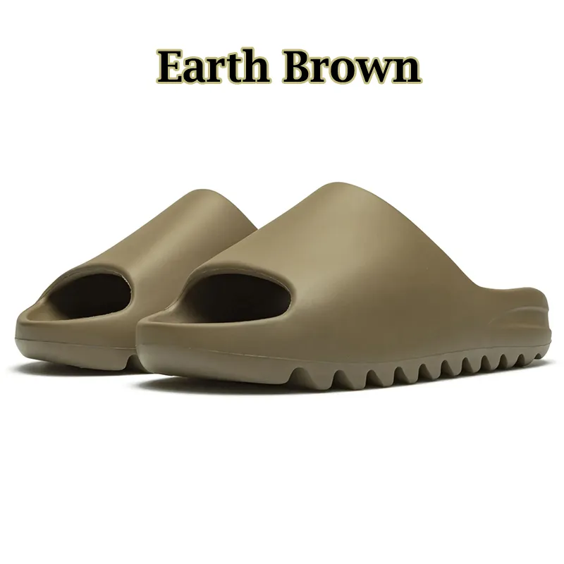 Yeezy earth slides hot sale