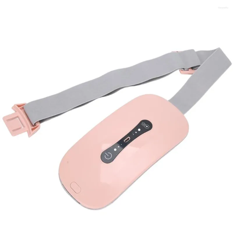 Pasy do noszenia Pasek do masażu dla kobiet dla kobiet środków przeciwbólowych USB ładowalne wibracje elektryczne przenośna terapia skurcz menstruacyjnego