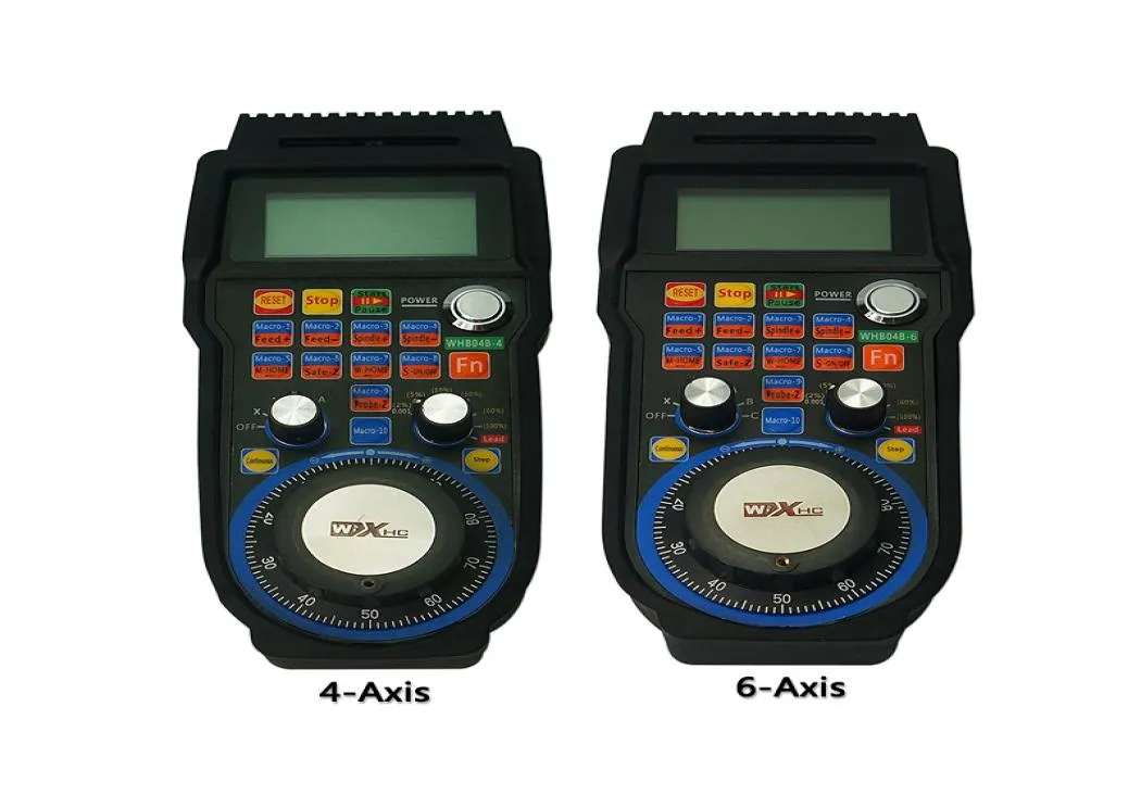 Drahtlose USB MPG Anhänger Handrad Für CNC Mach 4 6 achsen Controller USB Drahtlose Steuerung Mach3 System Elektronische Hand rad Contro8663920