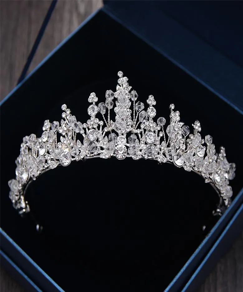 Grecka bogini Art Retro Hair Akcesoria ślubne biżuteria ślubna Suknia ślubna Studio Tiara Crown Molding3099088