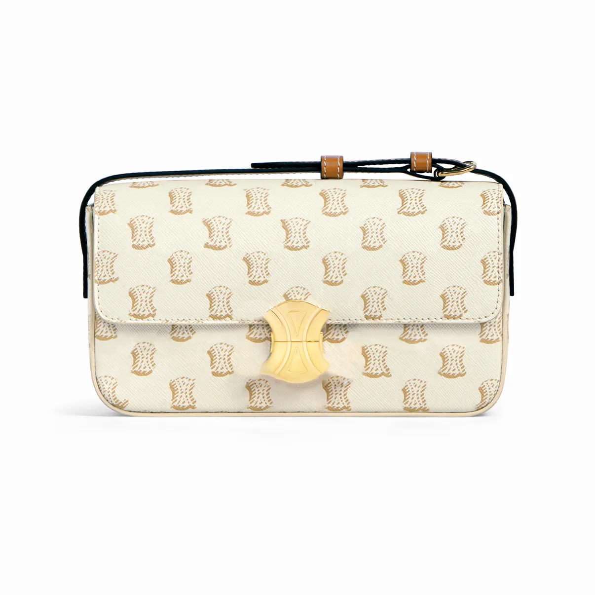 DHgate Womens Leather Baguette Bag Mini Designer Crossbody Tote Handbag for Ladies Bags Luggage Accessories