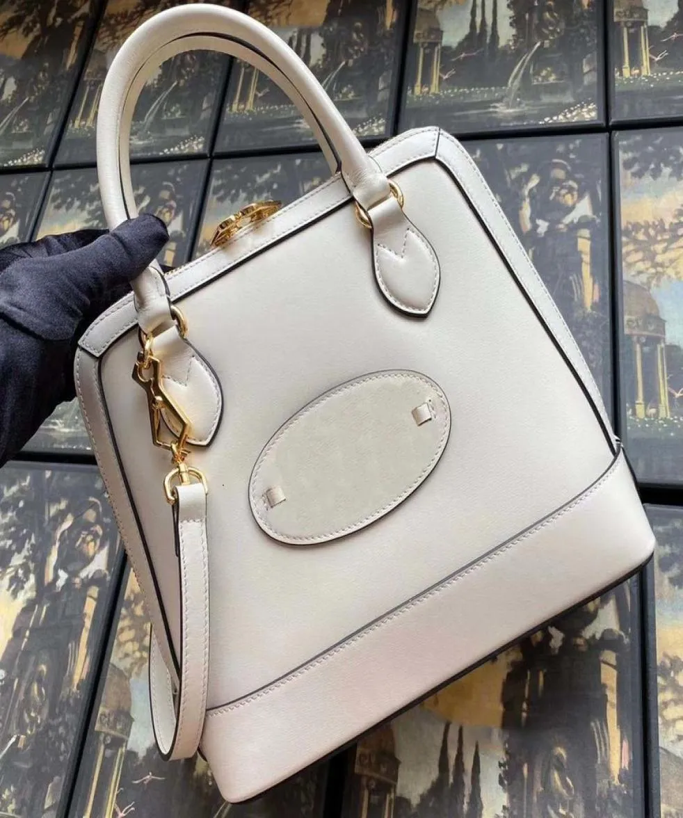 En Kalite Stili Komple Luxuurys Daesignner Kadın Çantalar At Bit 1955 Küçük Üst Saplı Çanta Kadınlar Crossbody Bag Deri El çantası7903839