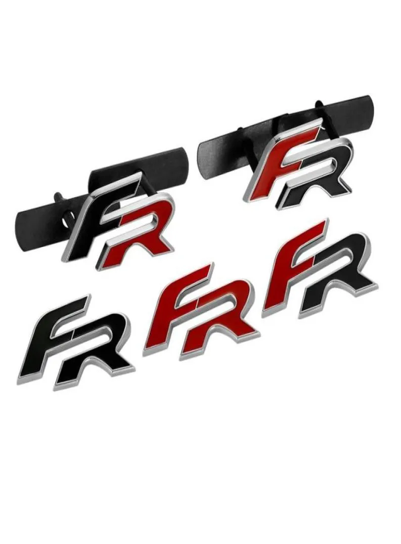 FR Metal Car Stickers 좌석을위한 Fr Metal Car Stickers Emblem Badge Fr Cupra Ibiza Altea exeo 레이싱 자동차 액세서리 자동차 스타일링 5233975