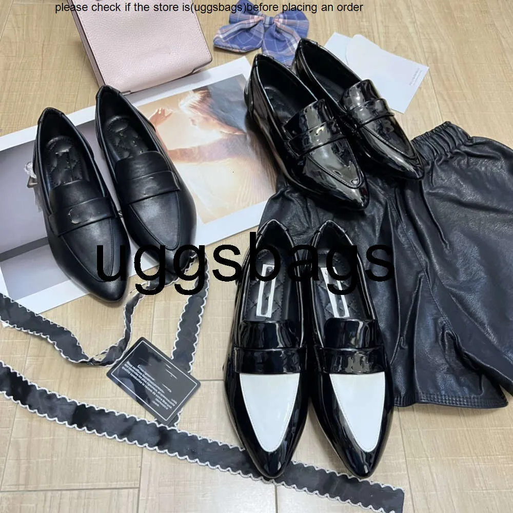 Channel Shoes 2024 New Brand Pointed Flats Sandal Designer Shoes Womens