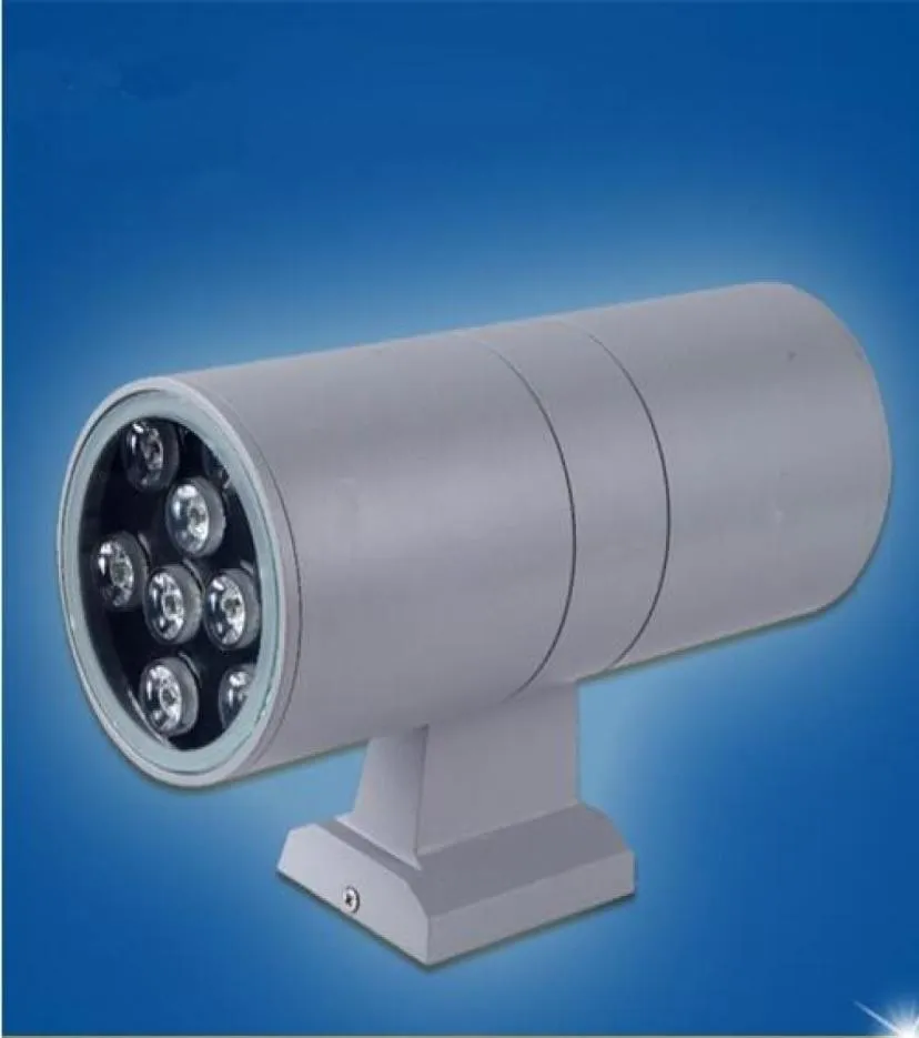 デュアルヘッドアウトドア照明壁ランプシリンダーLED SCONCES IP65防水ポーチライトガーデンヴィラステラスAC85265v9862347
