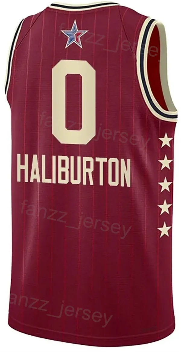 Printed Basketball All Star 2024 Jersey Men Kids Women Damian