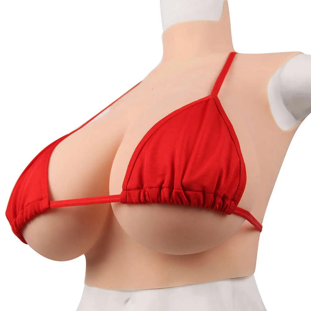 Silicone Big Breast Forms Boobs Cup G For Little Women Crossdresser  Artifical Huge Chest From 163,63 €