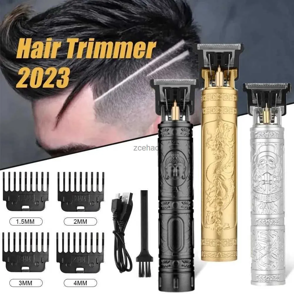 Hair Clippers Vintage T9 Hair Trimmer for men Professional Hair Cutting Machine Cordless Beard Trimmer for Home Travel Cordless Hair Clipper