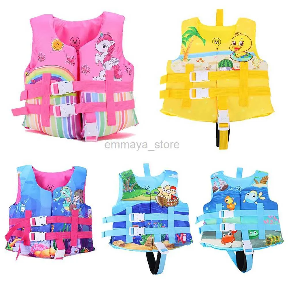 Life Vest Buoy Water Sports Life Vest For Kids Children Swimming Kayak Life Jackets Boy Girl Safety Equipment for Drifting Boating 240122