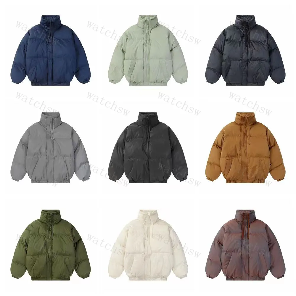 EssentialsVeste matelassée en coton Ess Designer veste matelassée pour hommes Costume de pain multicolore classique veste décontractée de rue veste en coton