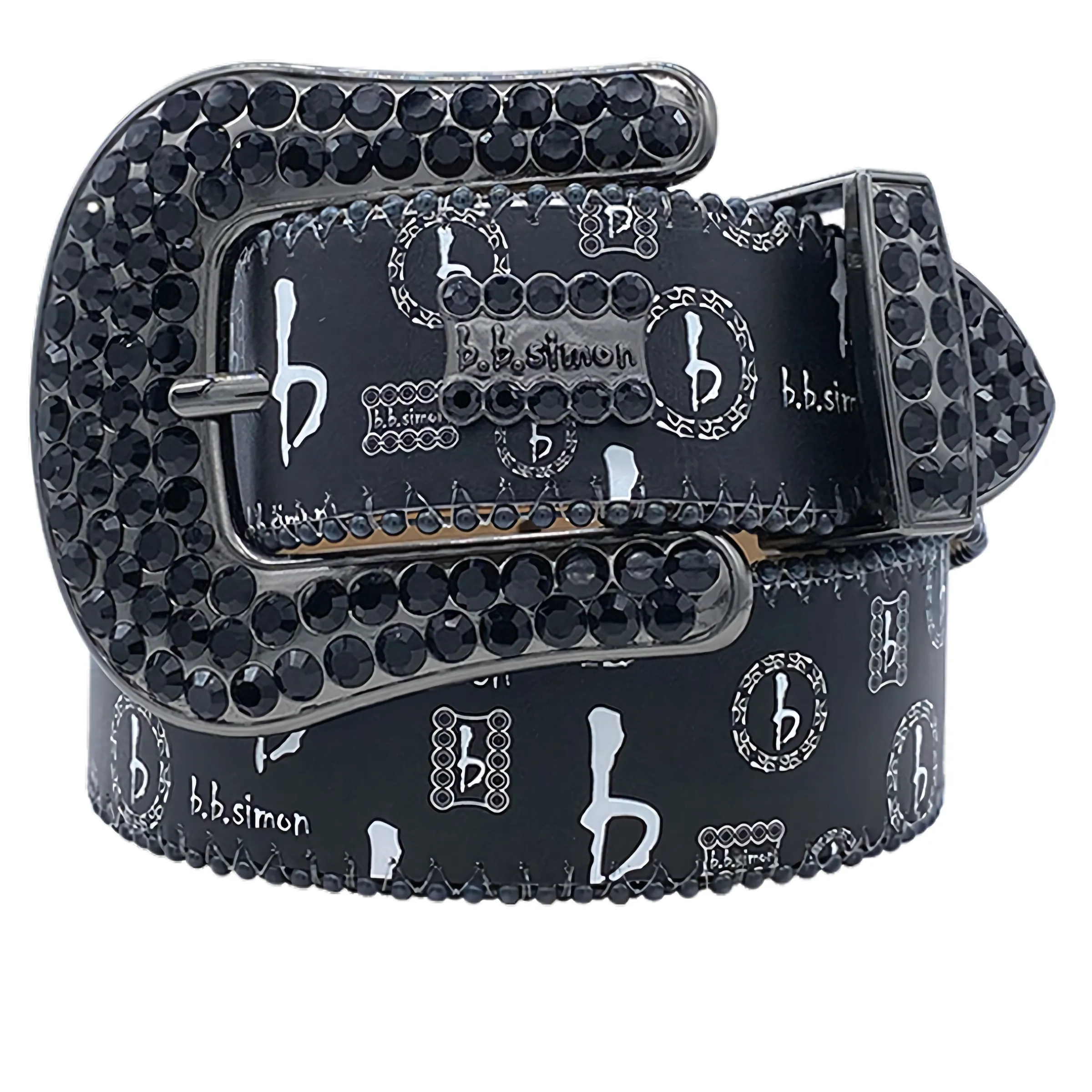 Bb Simon Belt Designer Diamond Belt BB Simon Belt: Rhinestone Belt