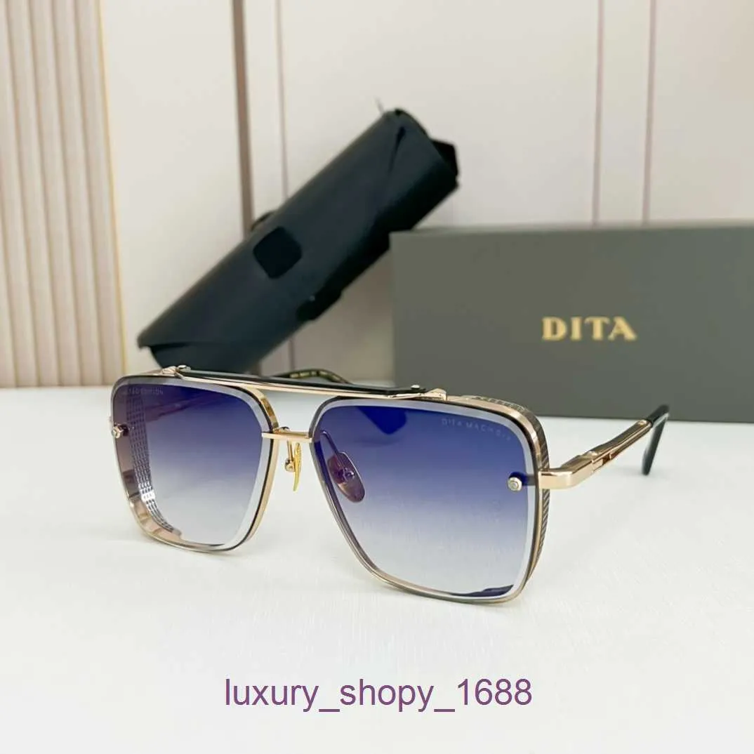 Designer mode solglasögon för kvinnor och män online lagrar kvaliteten på Dita mach sex skärmdesign representerar har presentförpackning kbal