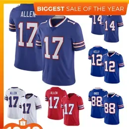 2 Tyler Bass 43 Terrel Bernard 13 Gabe Davis 34 Thurman Thomas 10 Khalil Shakir 86 Dalton Kincaid 17 Josh Allen 4 James Cook ''Bills''Football Jerseys