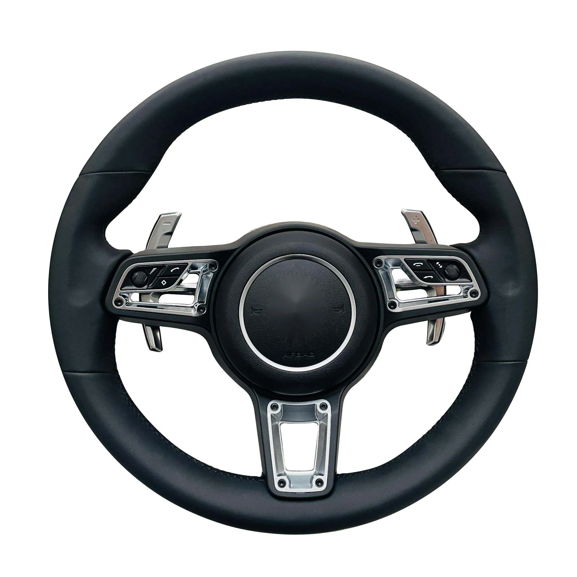 Car Steering Wheel New For Porsche An Cayenne Panamera Taycan 718 Cayman 991 992 911 911.2 Carrera Gt2 Gt2Rs Gt3 Gt3Rs Rs Gt4 Drop Del Dhisq