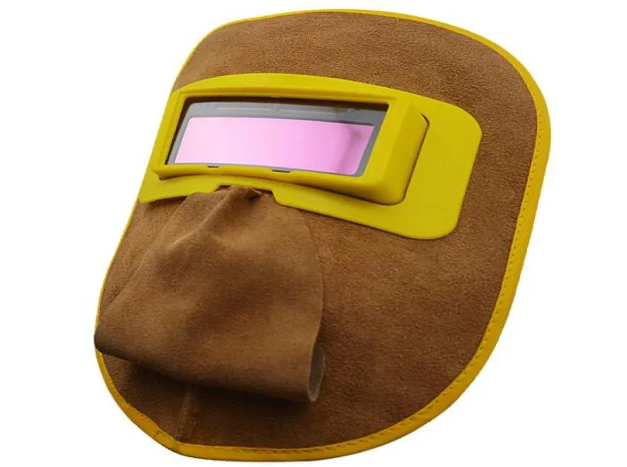 huate brand automatic dimming welding mask solar lens welder protective face screen welding labor insurance supplies protective sc7082888