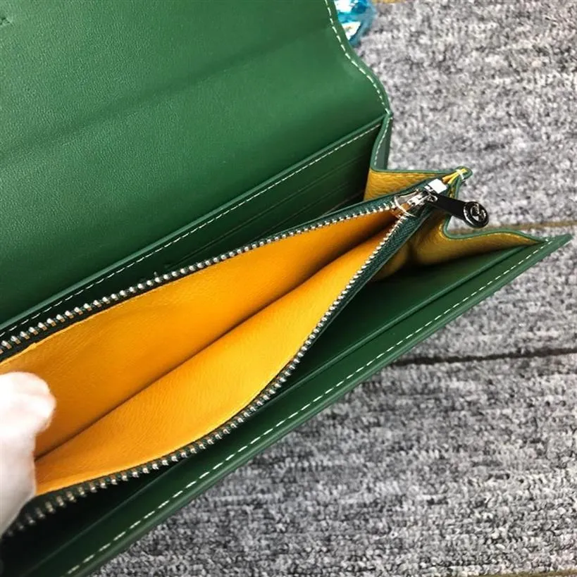 Modeleder Neue lange zweifache Brieftaschendesignerin Männer Frauen Paris Stil Gy Long Reißverschluss Brieftasche Kupplung Geldbörse Brieftaschen283t217u