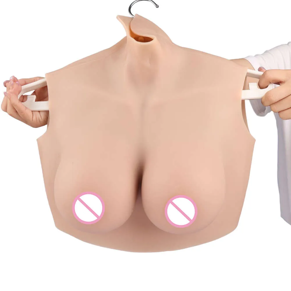 Costume Accessories Silicone Breast Big Tit No Oil Fake Boob Sexy Round for  Women Crossdresser Sissy Transvestite Cosplay 6th Huge Chest