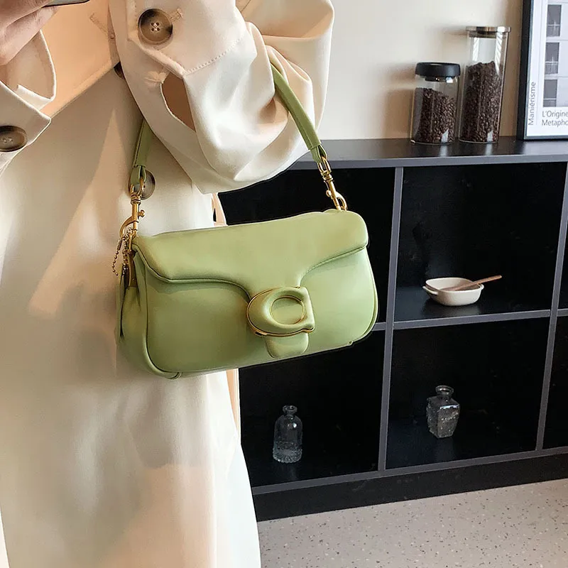 Tube Colored Basket × Fake Leather YELLOW2 | Bag | CLOUDY