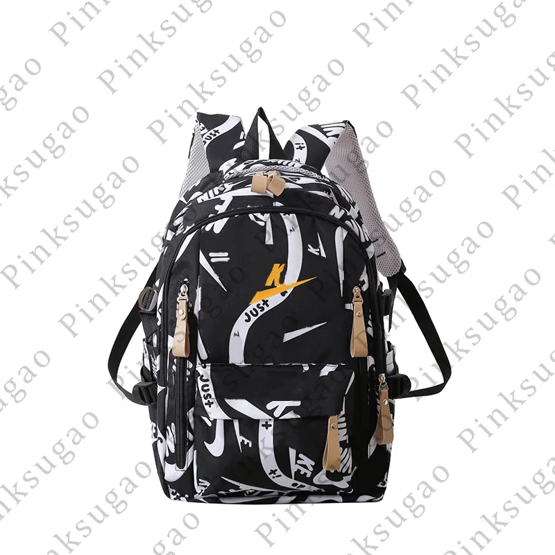 Zaino rosa sugao designer borse a tracolla borse a tracolla borse per libri scolastici di moda zaini borsa di lusso zaini oxford di grande capacità 2 colori 240123-34
