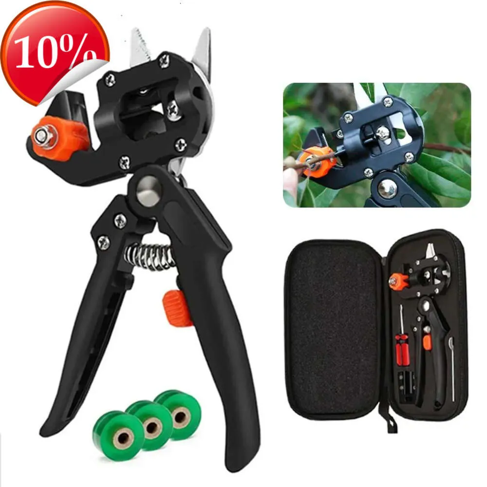 Nya beskärningsverktyg ympning Pruner SCISSOR Trädgårdsverktyg Professionell gren Cutter Secateur Pruning Plant Fruit Tree Scissor Chopper Vaccination Cut