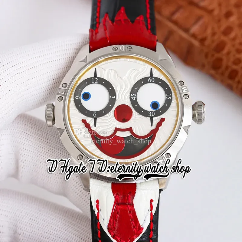 Unique Halloween Moon Phase Automatic Watch - Joker Style, Japan