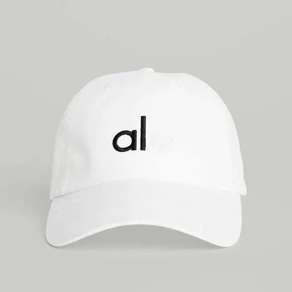 Aloyoga Women Designer Cap Base Base Hat Summer Big Head Shats для мужчин, дамы, солнечный свет Sunvisor Gorra Travel Fashion Duck Hape 218