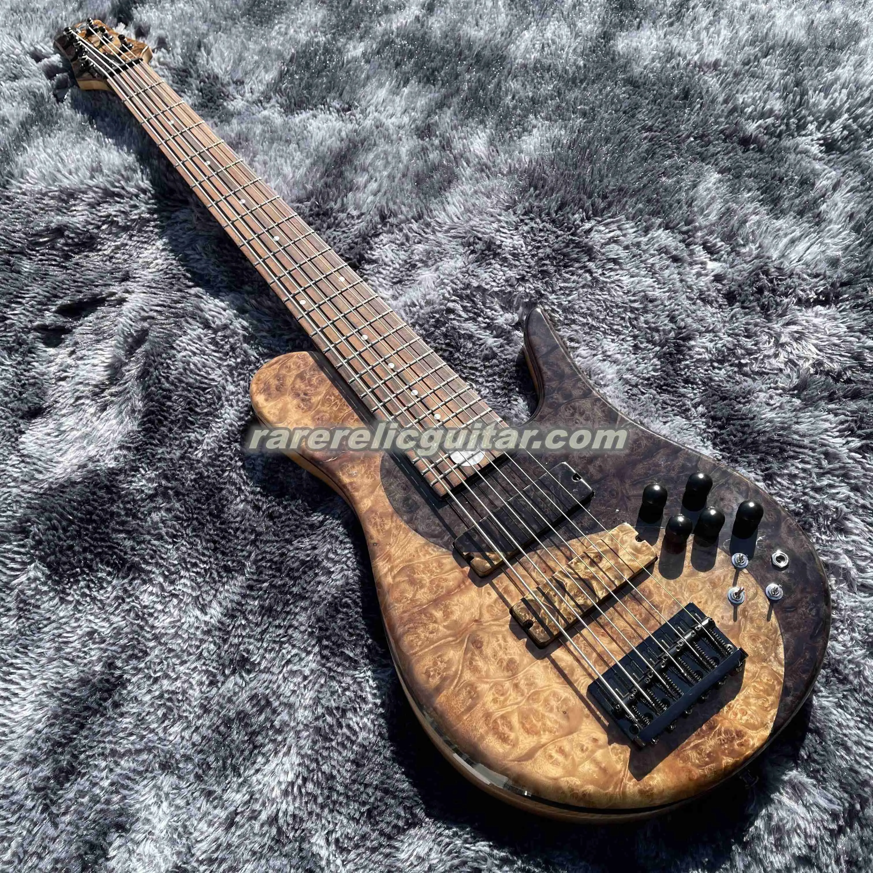 DHgate.com:Butterfly Buckeye Burl Yin Yang Imperial 6-String