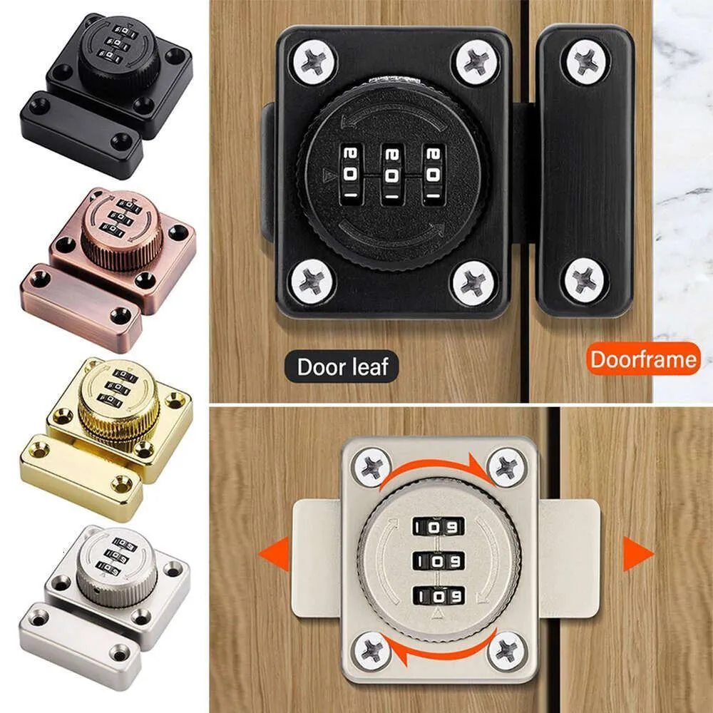 90 Degree Combination Lock 90 Degree Barn Door Combination Lock - 3 ...