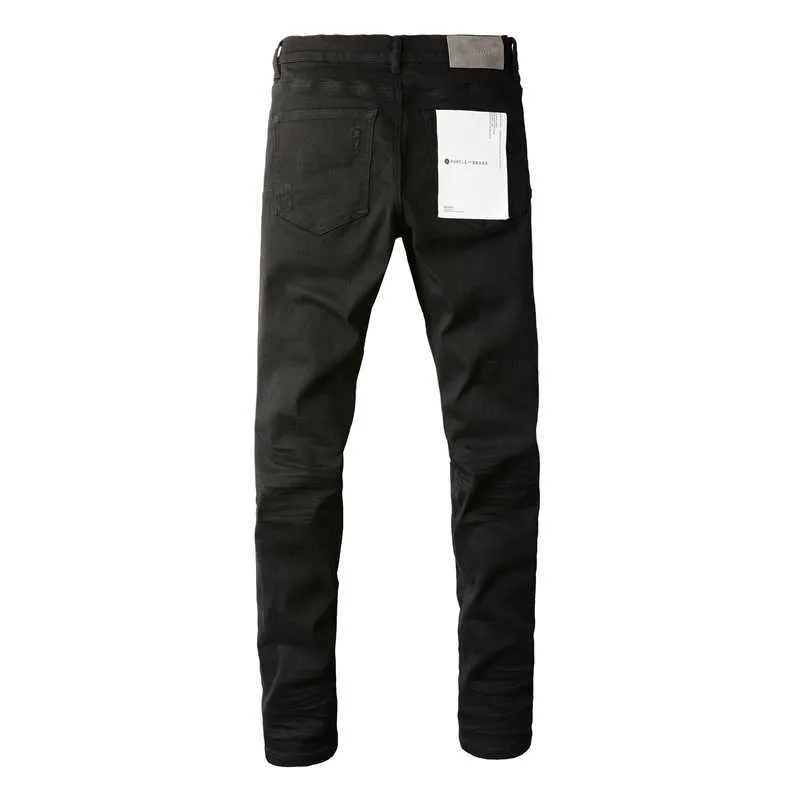 DHgate.com:Brand Y6YT Mens Distressed Purple Jeans: American