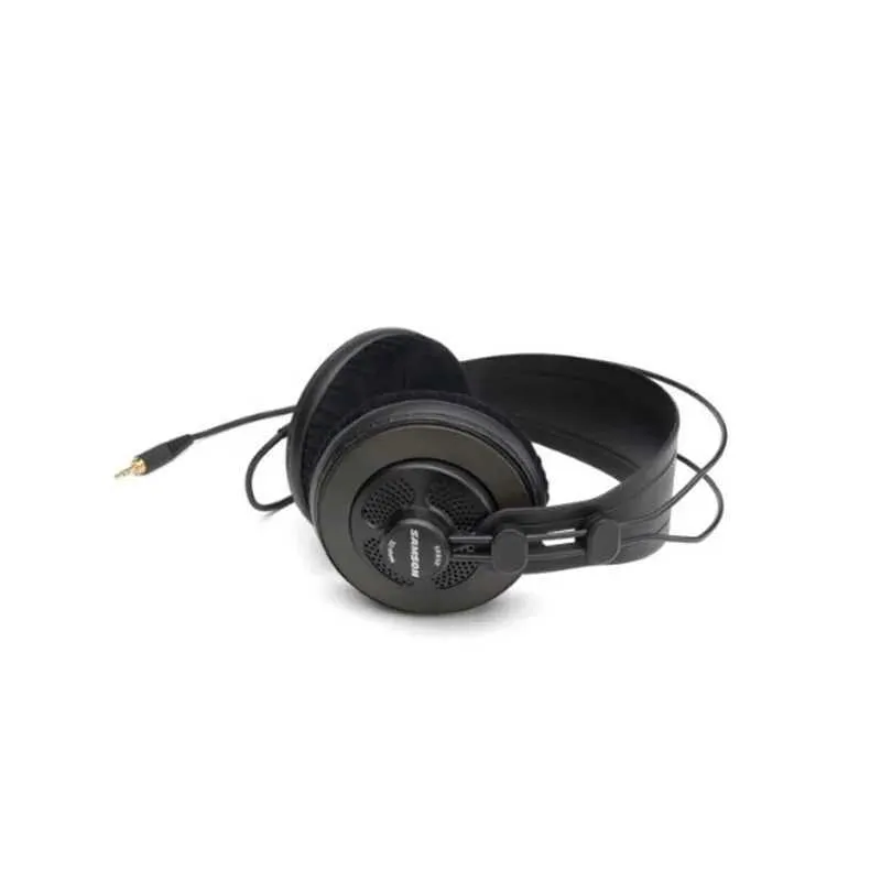 Original Samson SR850 Studio Monitoring Headphones Velour Earpads Semi Open Design For Recording Karaoke And Gaming From Donald store 21.02 DHgate.Com