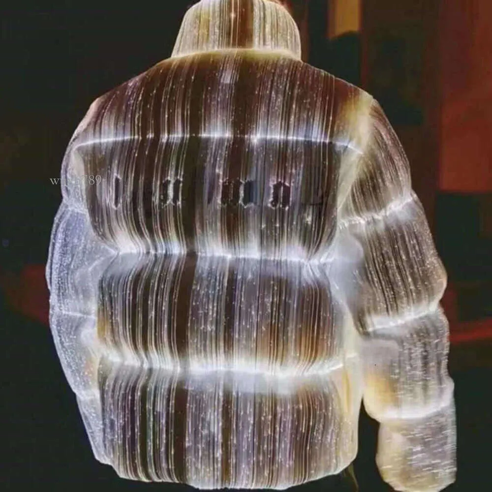 Kurtka zimowa męska parkas projekt designer menu kurtki męskie glow glow ciepło kobiet parka płaszcz ai