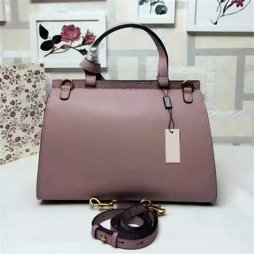 High Quality Designers Women Genuine Leather Cowhide Handbags Fashion Lady Shoulder Bag With Dust bags259f