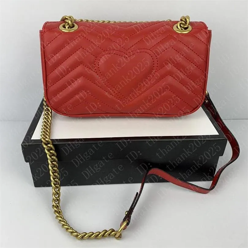Moda aşk kalp v dalga desen el çantası omuz çantası zinciri çanta crossbody cüzdan bayan deri klasik stil tote çanta ile gif239a