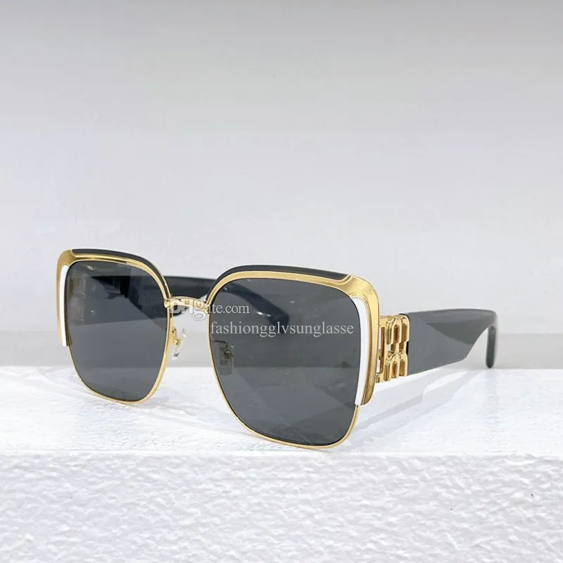 Designer-Mode-Sonnenbrille, Polycarbonat-Metallrahmen, U79V, hochwertige Sonnenbrille, für Fahrer, Party, Strand, vielseitige Sonnenbrille, UV400
