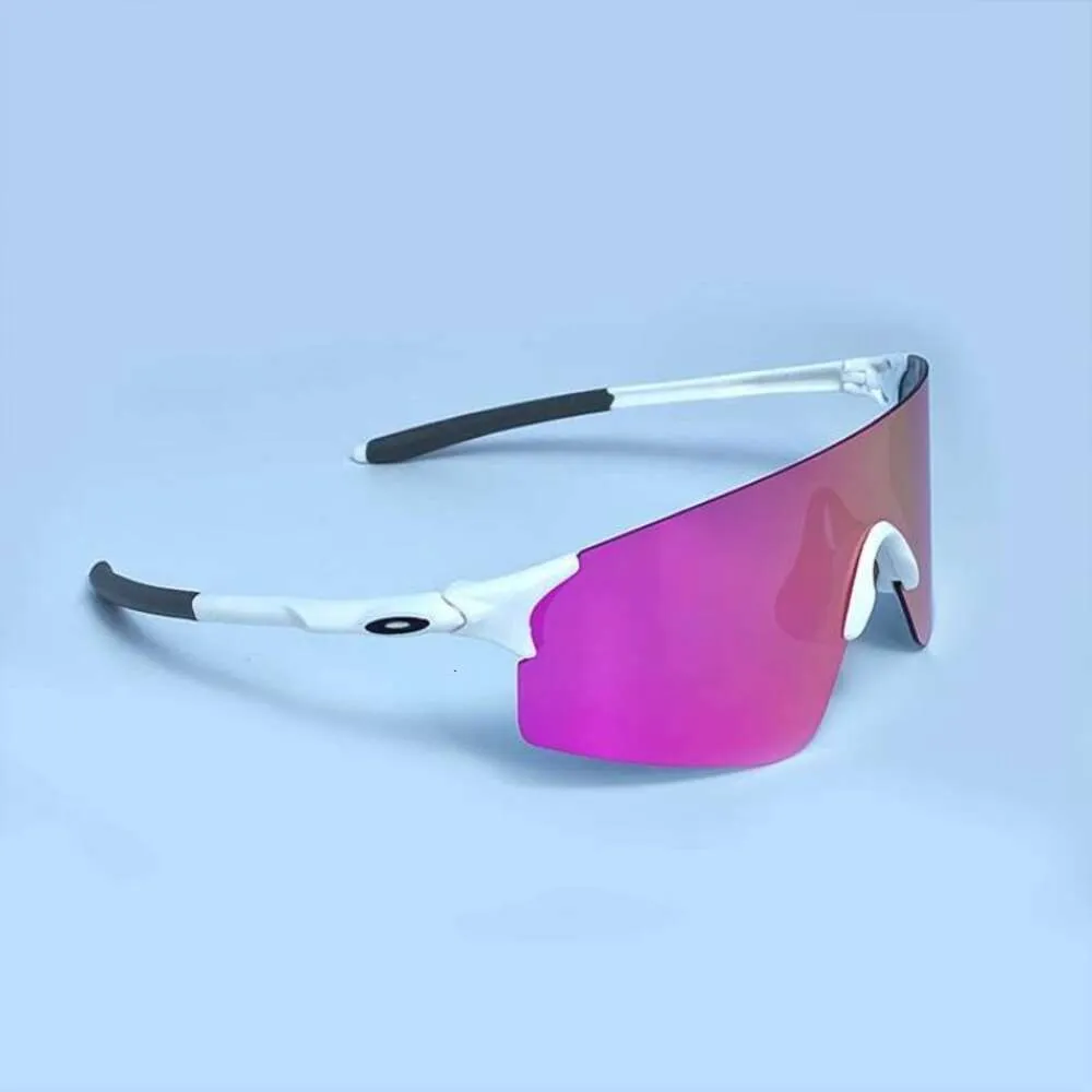 Desginer Oakly Sunglasses Oakleies Okulary przeciwsłoneczne na zewnątrz szklanki sportowe spolaryzowane okulary rowerowe