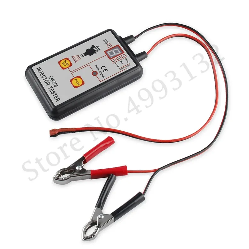 EM276 Car Analyzer Tester Motor Vehicle Car Fuel Injector Tester Automotive Diagnostic Instrument