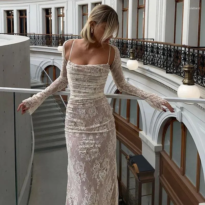 Casual Backless Spaghetti Strap Long Dresses Casual Backless Spaghetti Strap Long Dresses