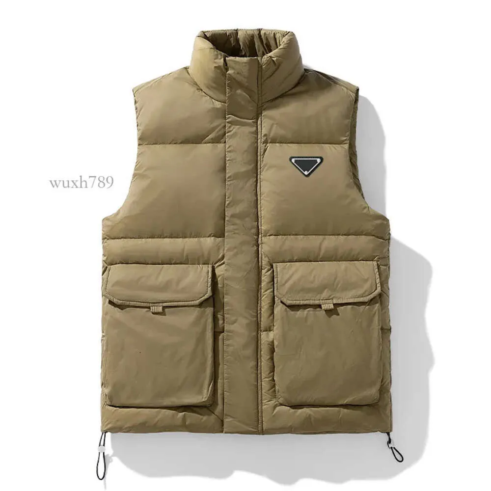 2023 autunno inverno ultra leggero caldo per il tempo libero all'aperto coppia piumino senza maniche gilet da uomo Jacketstop