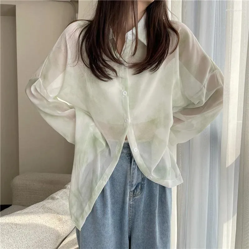 Blouses pour femmes en gros 2024 printemps été automne mode décontracté dames travail femmes Blouse femme surchemise femme OL BAt88822M