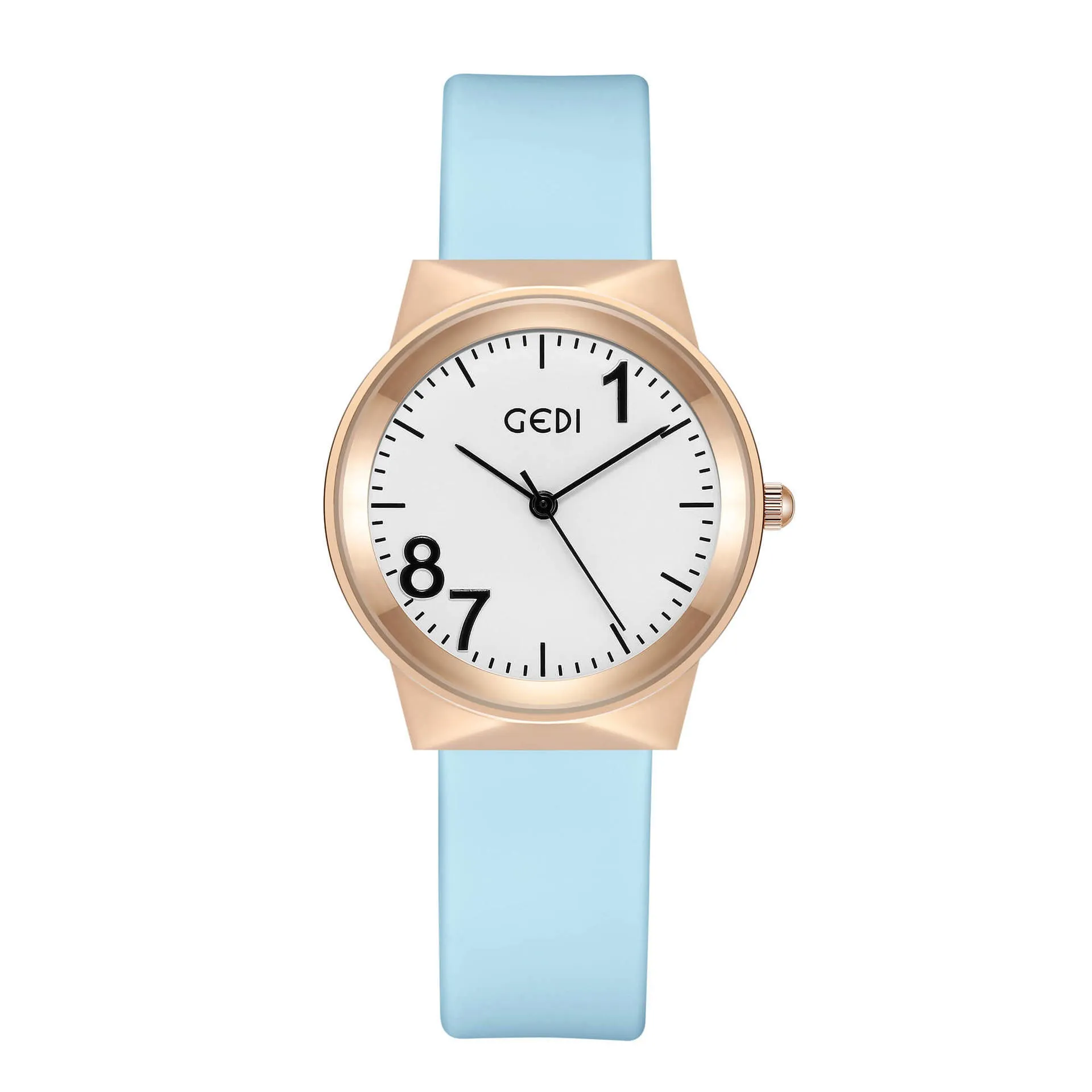 Womens Watch Watches High Quality Luxury Quartz-Batterycasual Silicone Waterproof 33mm Watch A4