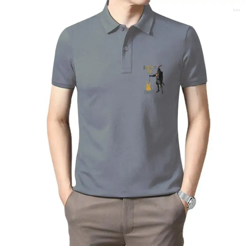 Polos masculinos dark souls masculino de astoria bonfire lit licenciado gráfico camiseta legal casual orgulho t camisa masculina unissex moda tshirt