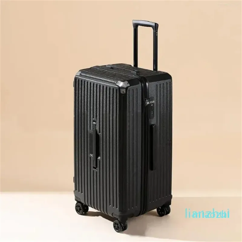 2024 SUITCASES سعة كبيرة السعة حقيبة رجال العجلة