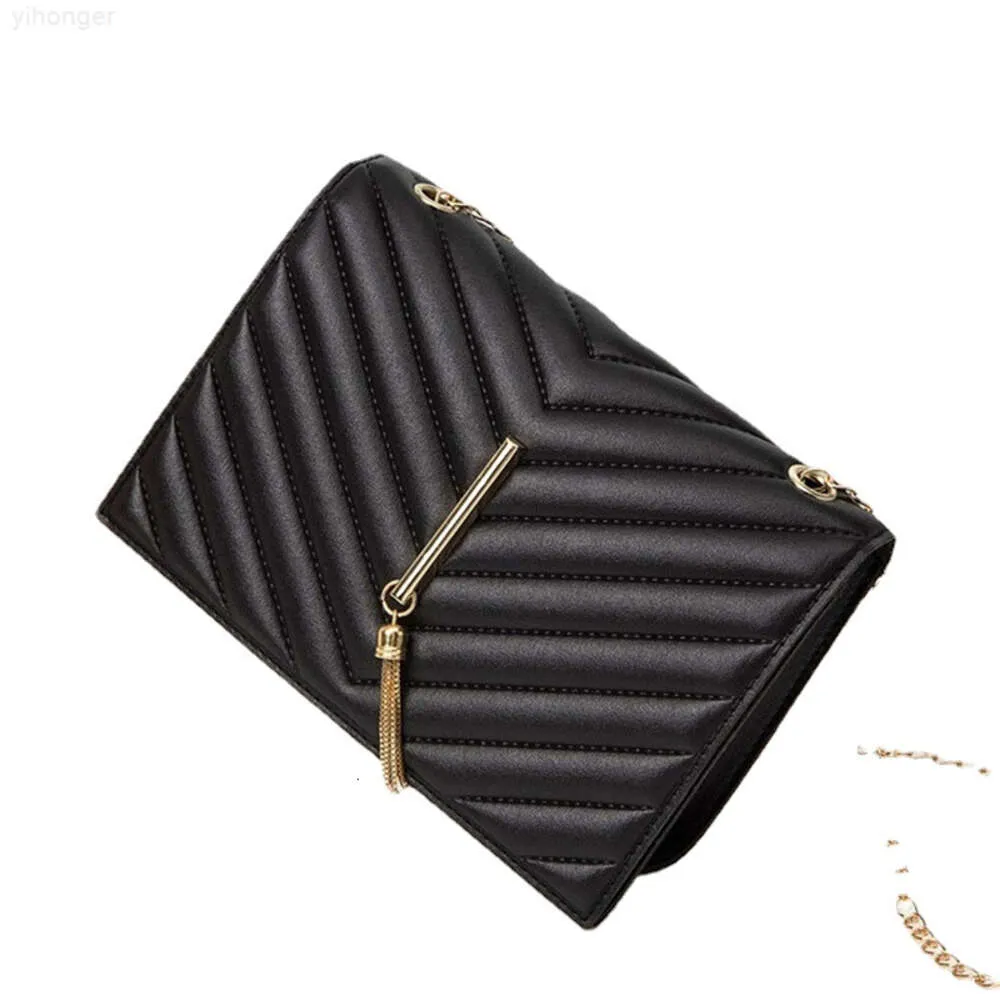 Women Pu Leather Trend Lingge Crossbody Bag 2024 New Fashion v pattern lattice small counder bag whitle black