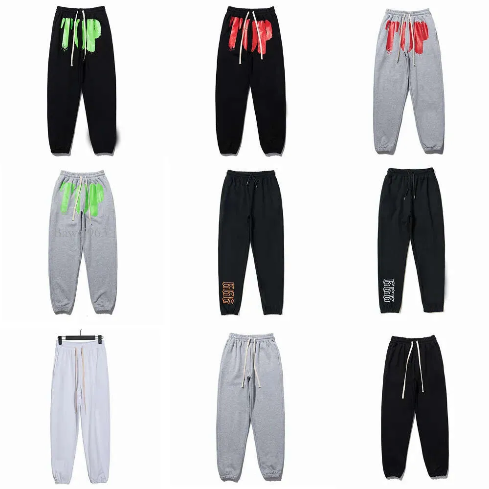 Mens Designer Moda Sweatpants Corredores Homens Mulheres Alta Qualidade Esporte Jogging Calças Feixe Pé Calças Tamanho S-XL